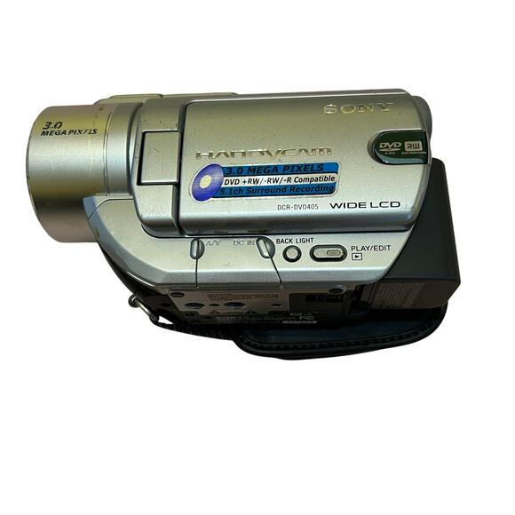 Sony Handycam DCR-DVD 505 Mini Digital Video Camera Recorder Camcorder - Picture 3 of 6